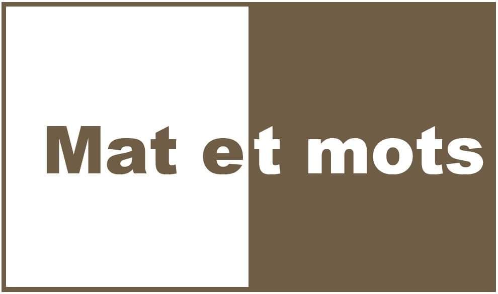 Mat et Mots
