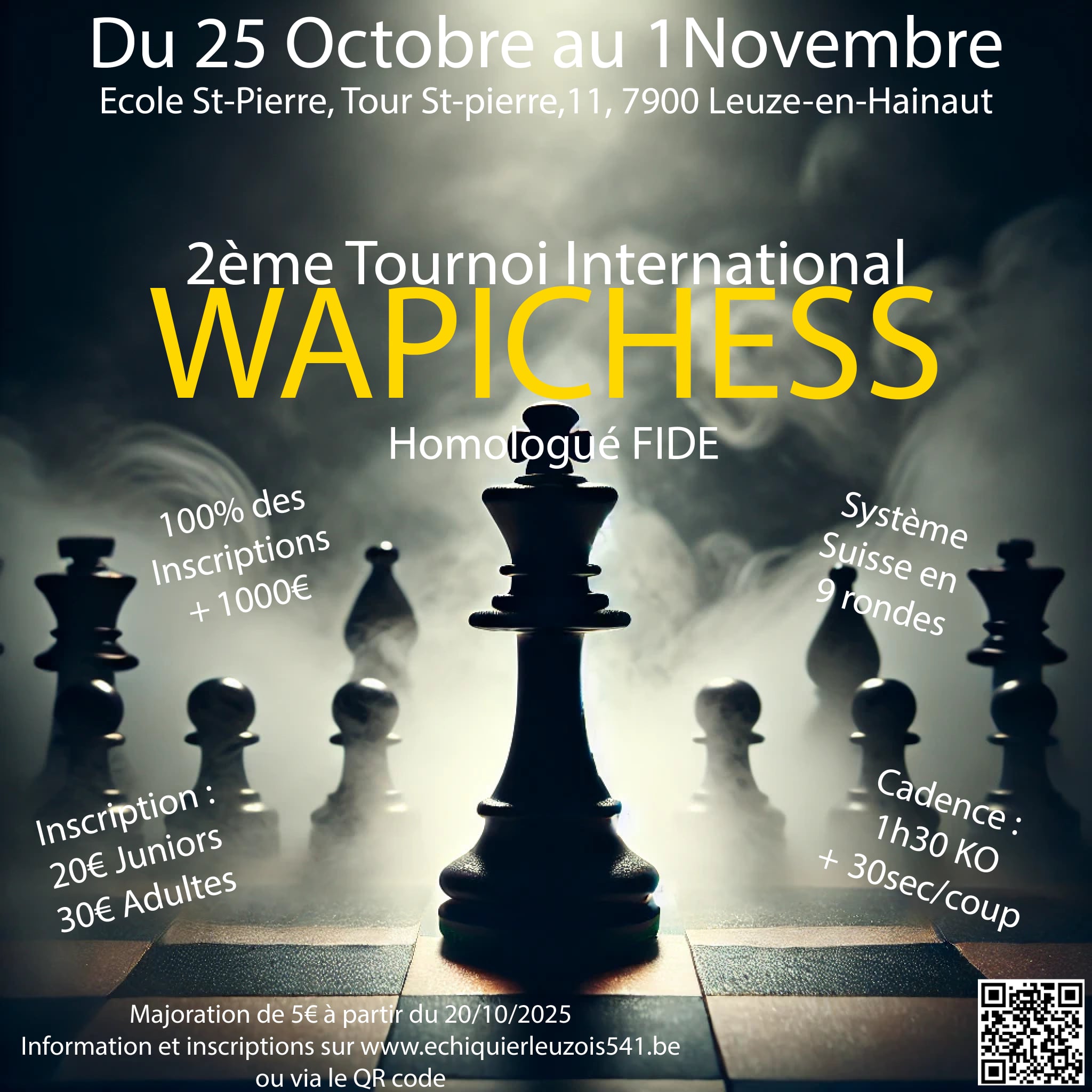 Affiche Wapichess
